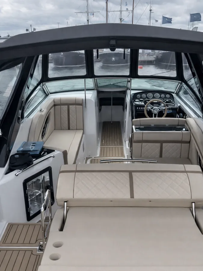 Polyester Speedboat Fibrafort 255