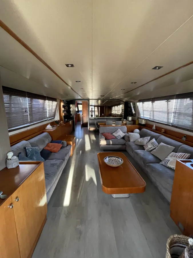 Holz Motorboot Admiral 25