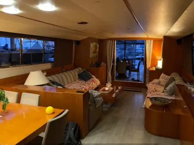 Holz Motorboot Admiral 25 Foto 8