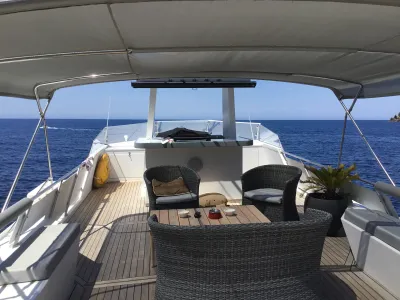 Holz Motorboot Admiral 25 Foto 5