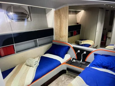 Holz Motorboot Admiral 25 Foto 9