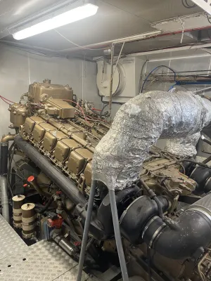 Holz Motorboot Admiral 25 Foto 19