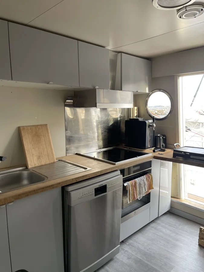 Holz Motorboot Admiral 25