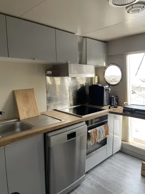 Holz Motorboot Admiral 25 Foto 10