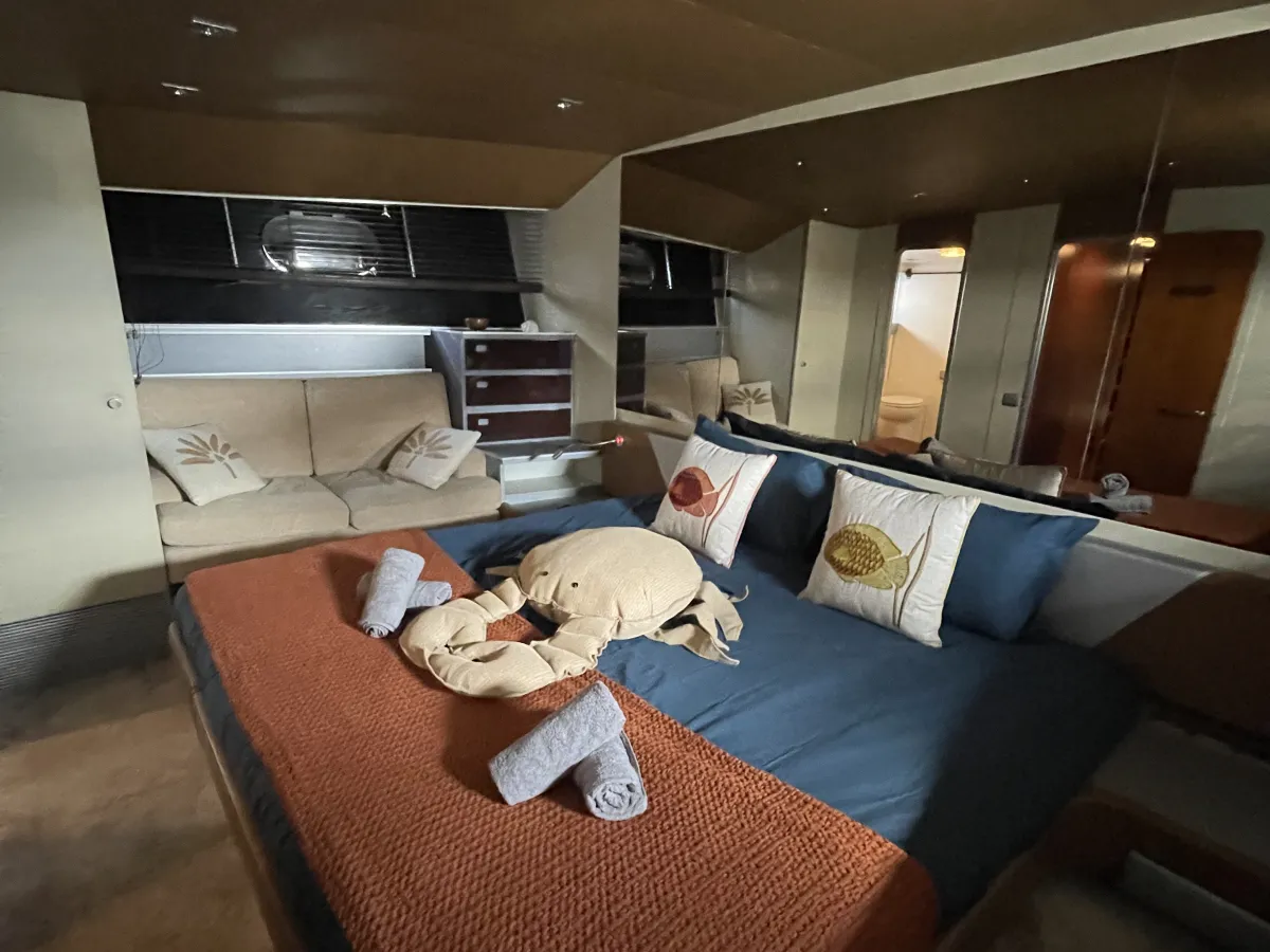 Holz Motorboot Admiral 25