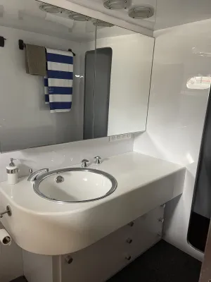 Holz Motorboot Admiral 25 Foto 11