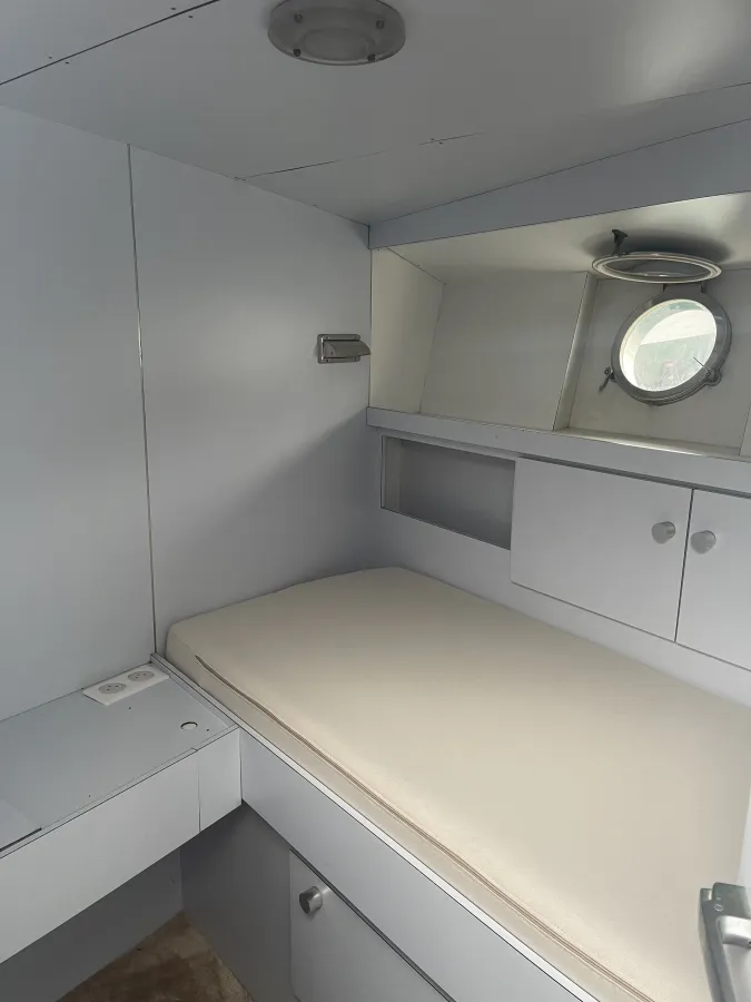 Holz Motorboot Admiral 25