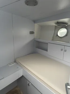 Holz Motorboot Admiral 25 Foto 12