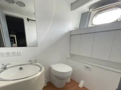 Holz Motorboot Admiral 25 Foto 13