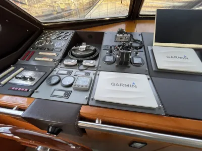 Holz Motorboot Admiral 25 Foto 4