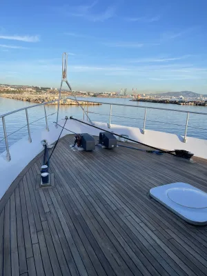 Holz Motorboot Admiral 25 Foto 15