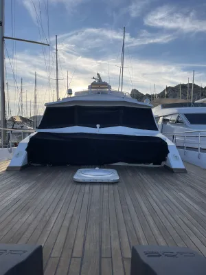 Holz Motorboot Admiral 25 Foto 16