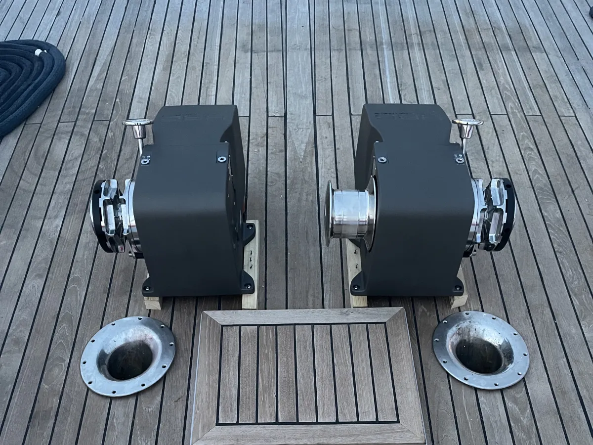 Holz Motorboot Admiral 25