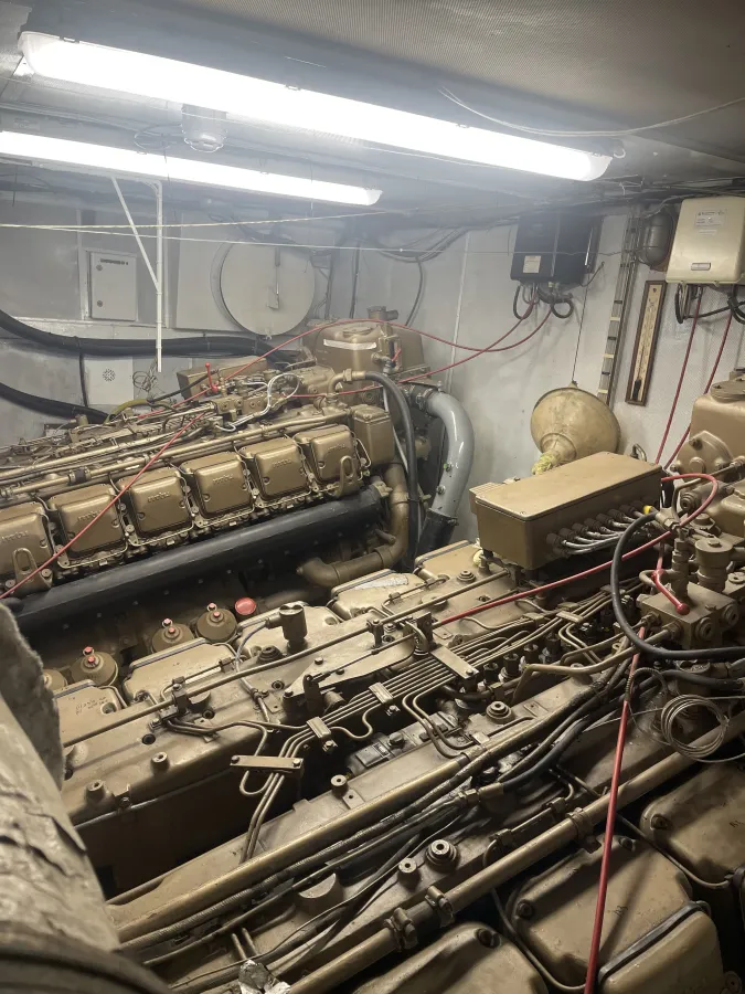 Holz Motorboot Admiral 25