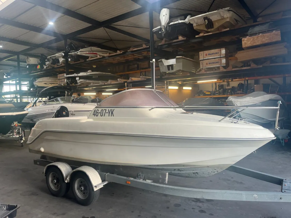 Polyester Sloop Galia Galeon 560 cruiser