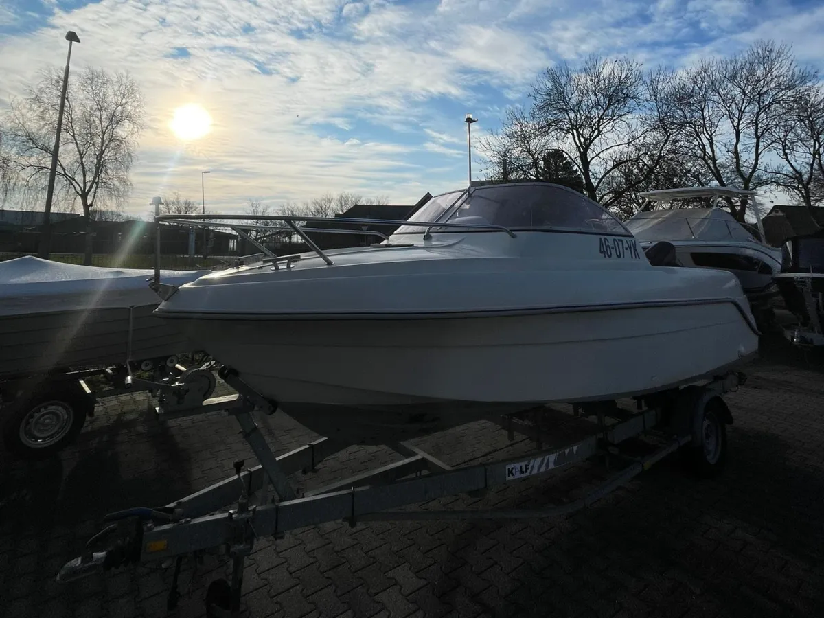 Polyester Sloop Galia Galeon 560 cruiser