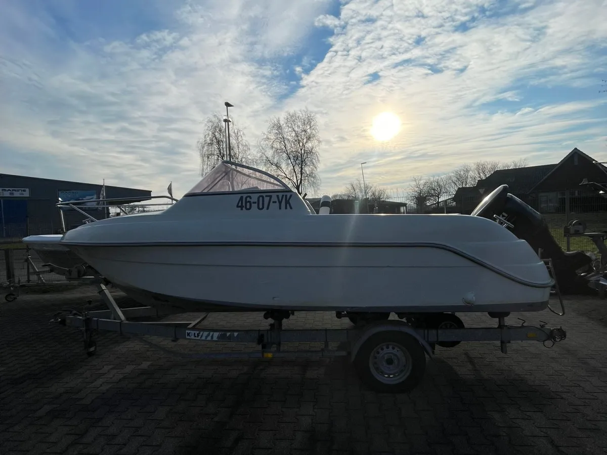 Polyester Sloop Galia Galeon 560 cruiser
