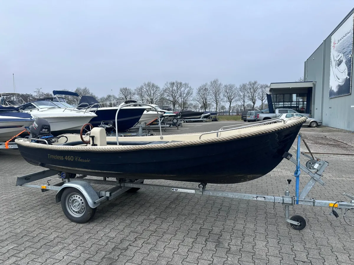Polyester Barque Timeless 460 Classic