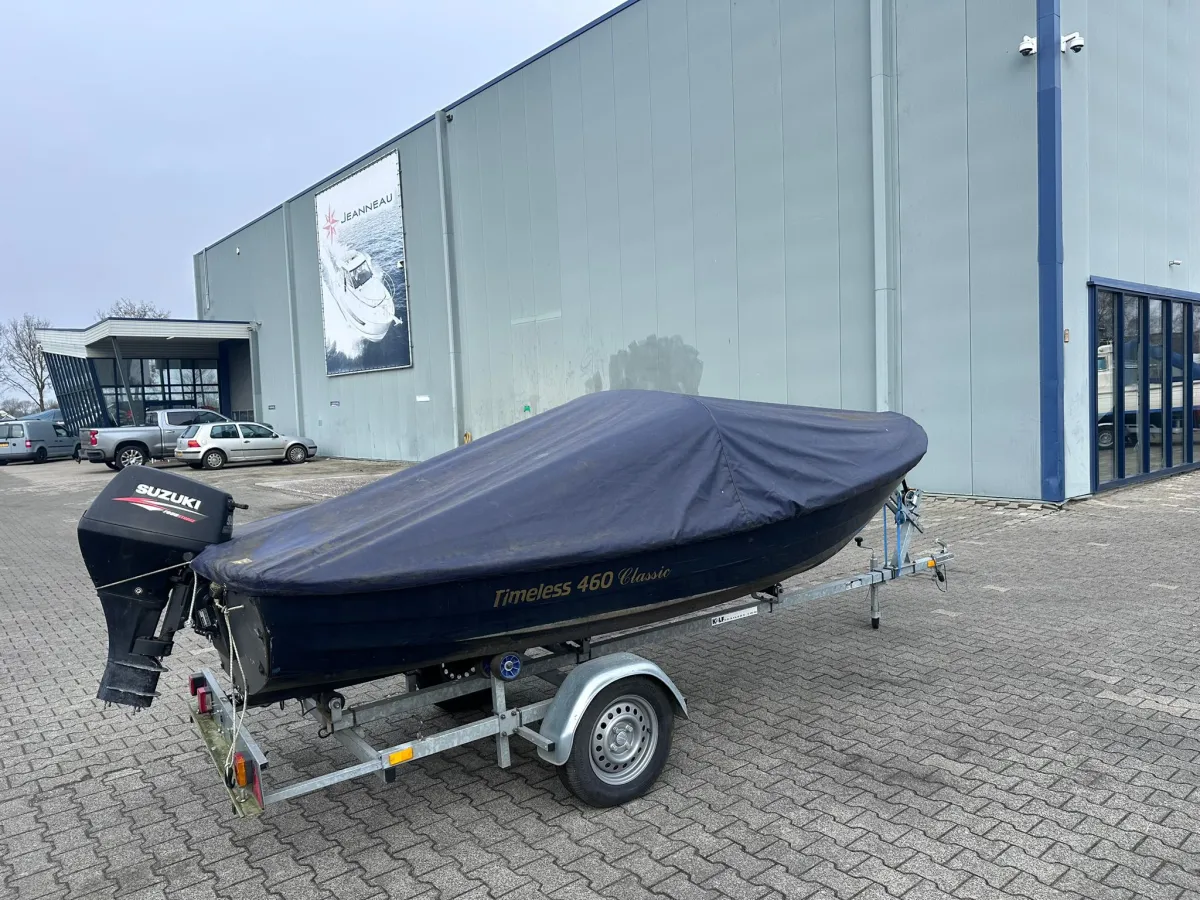 Polyester Barque Timeless 460 Classic