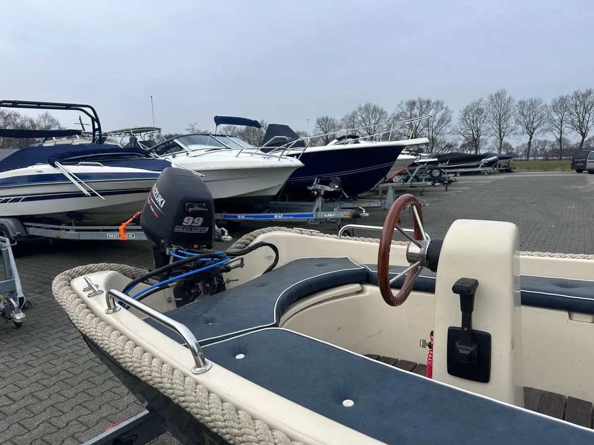 Polyester Barque Timeless 460 Classic