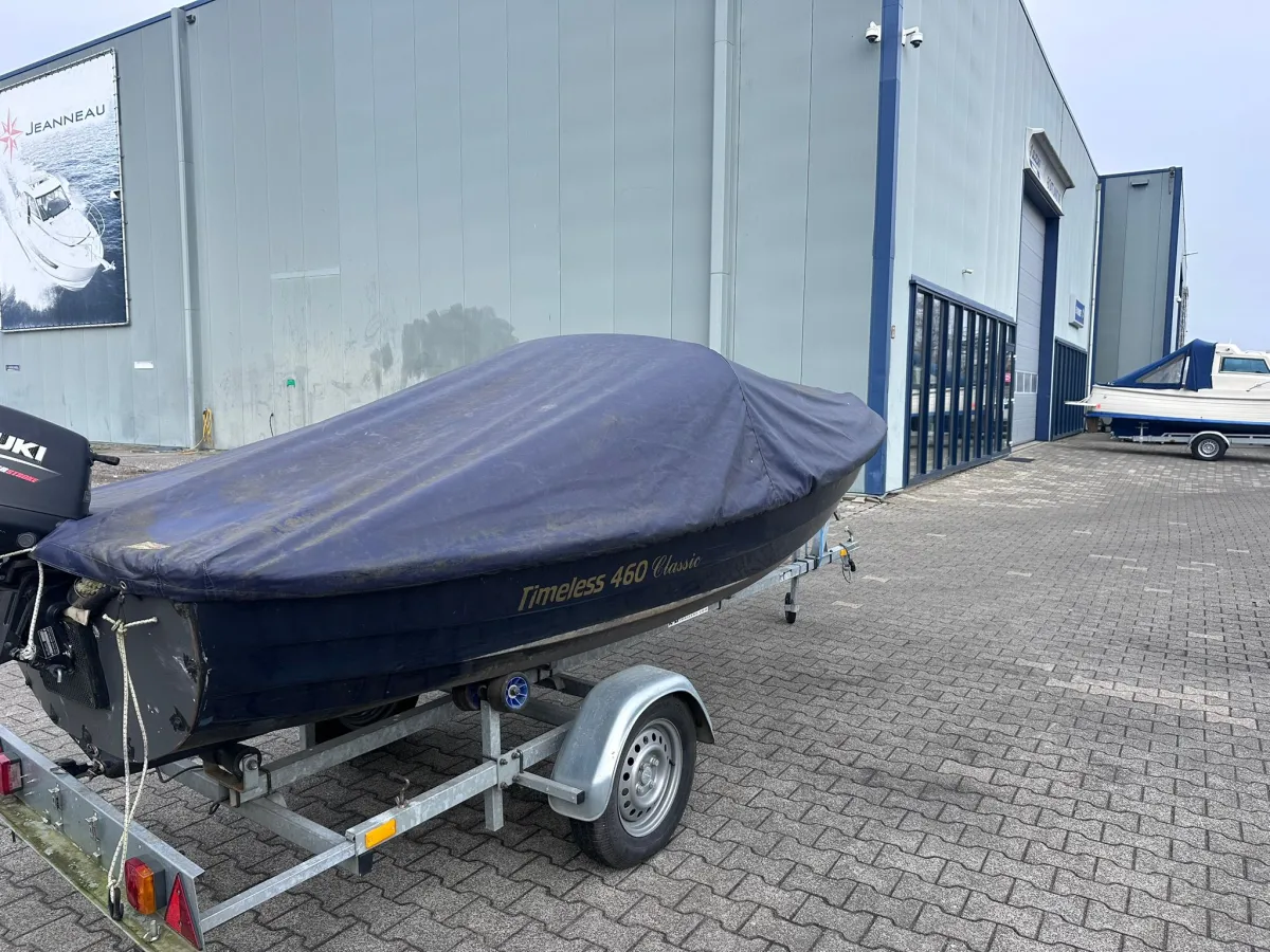 Polyester Barque Timeless 460 Classic