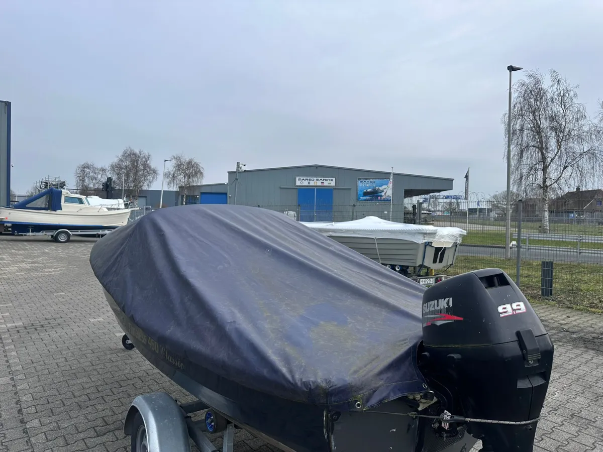 Polyester Barque Timeless 460 Classic