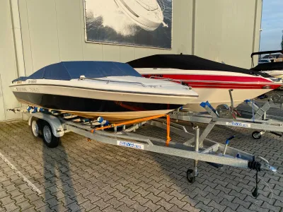 Polyester Speedboot Four Winns 170 Freedom Foto 8