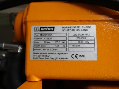 Polyester Sloop Wato 700 Photo 15