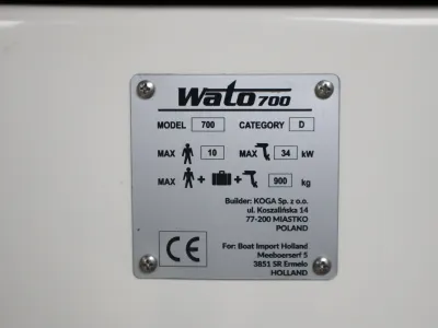 Polyester Sloop Wato 700 Photo 16