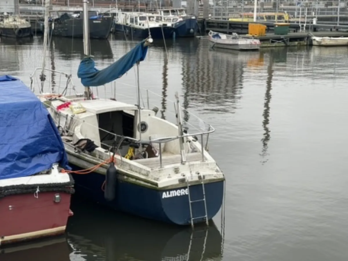 Polyester Budgetboat Cabin sailboat 650