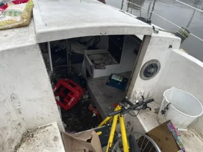 Polyester Budgetboat Cabin sailboat 650 Photo 2