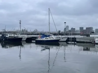 Polyester Budgetboat Cabin sailboat 650 Photo 7