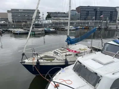 Polyester Budgetboat Cabin sailboat 650 Photo 4