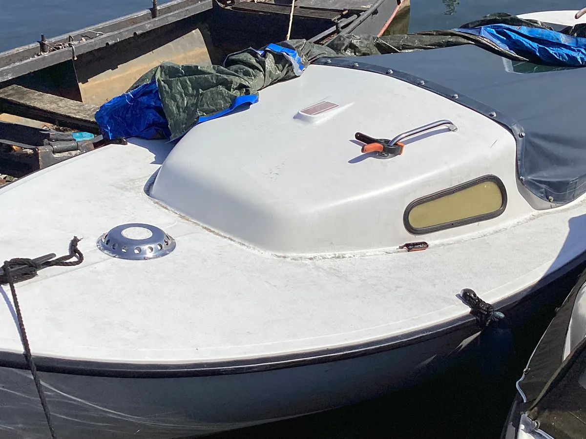 Polyester Budgetboat Sloep 500