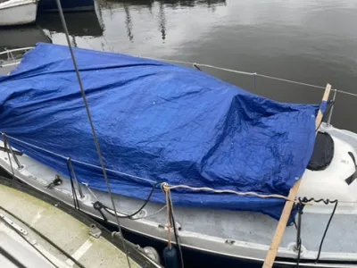 Polyester Budgetboat Cabin sailboat 700 Photo 2