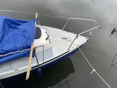 Polyester Budgetboat Cabin sailboat 700 Photo 1