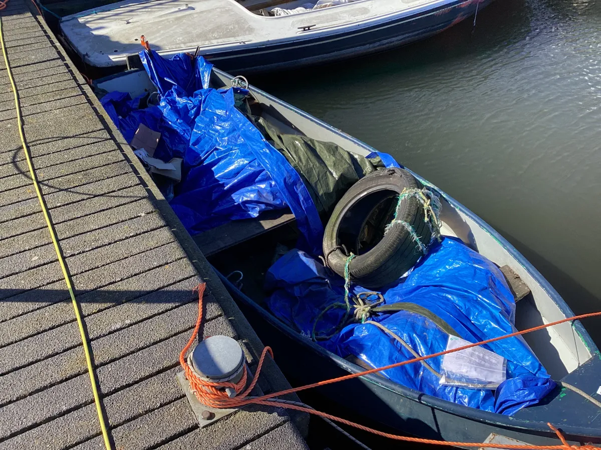 Steel Budgetboat Vlet 350