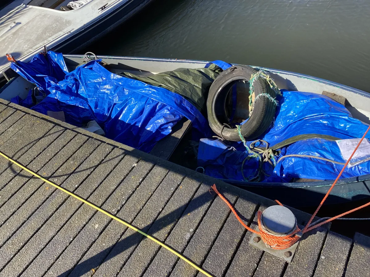 Steel Budgetboat Vlet 350