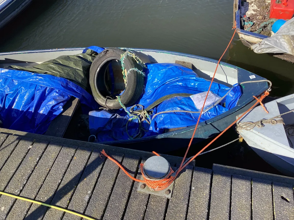 Steel Budgetboat Vlet 350