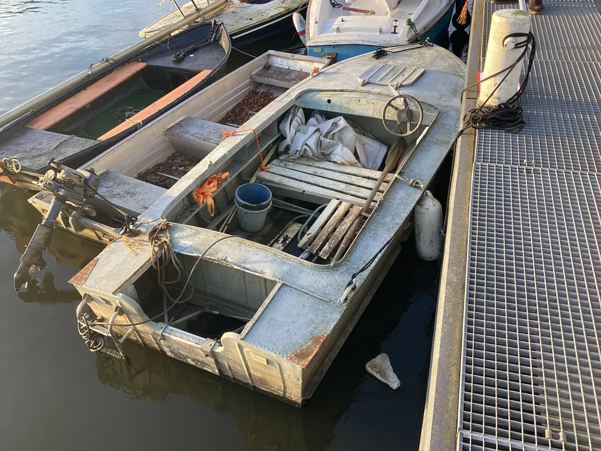 Aluminium Budgetboat Speedboat 400