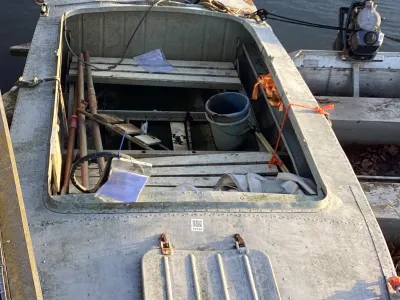 Aluminium Budgetboat Speedboat 400 Photo 4