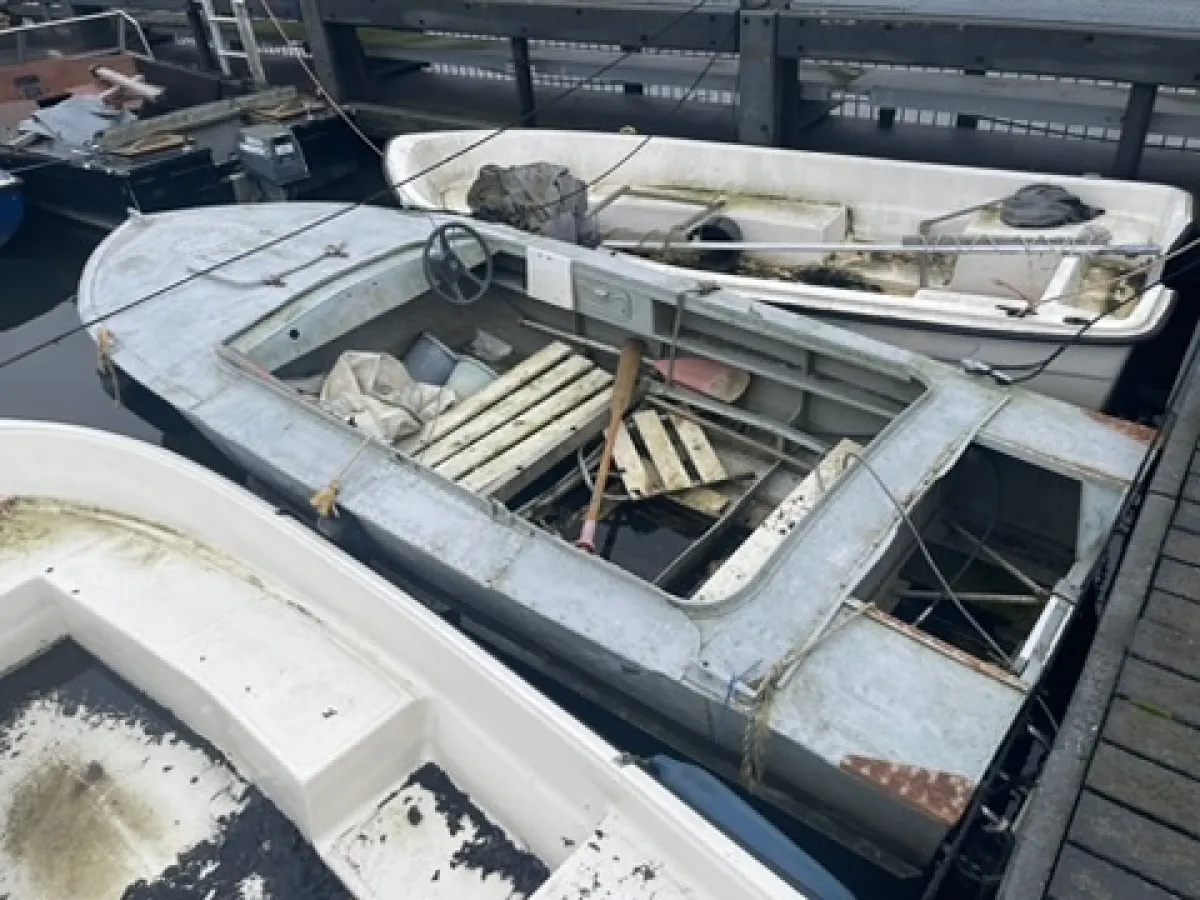 Aluminium Budgetboat Speedboat 400