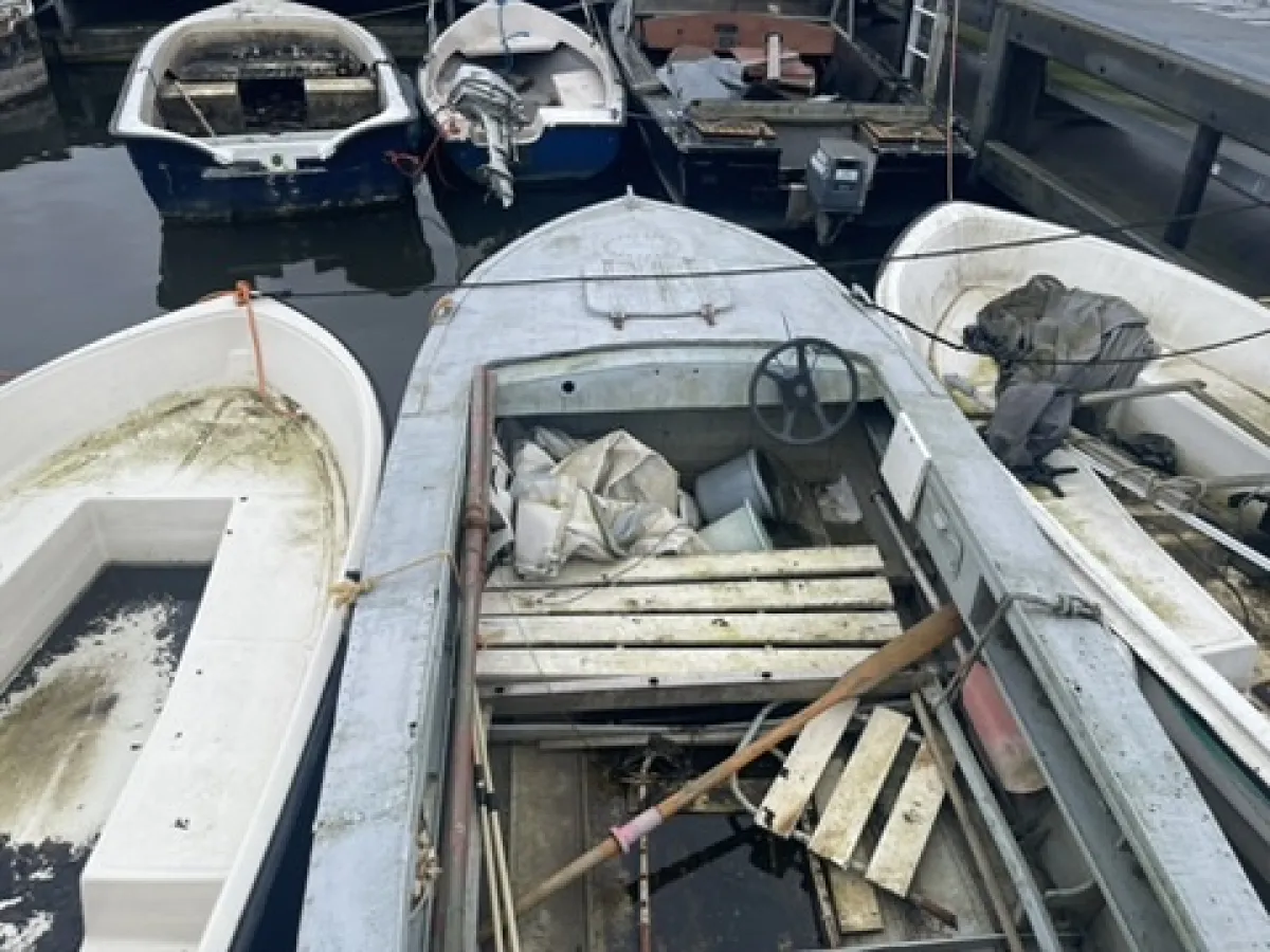 Aluminium Budgetboat Speedboat 400