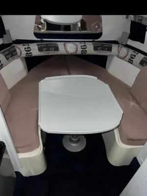 Polyester Motorboot Sealine 215 Foto 5