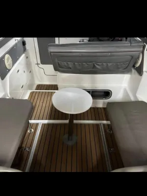 Polyester Motorboot Sealine 215 Foto 7