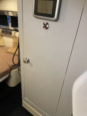 Polyester Motorboot Sealine 215 Foto 13