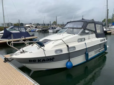 Polyester Motorboot Sealine 215 Foto 16