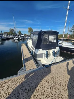 Polyester Motorboot Sealine 215 Foto 18