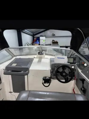 Polyester Motorboot Sealine 215 Foto 19