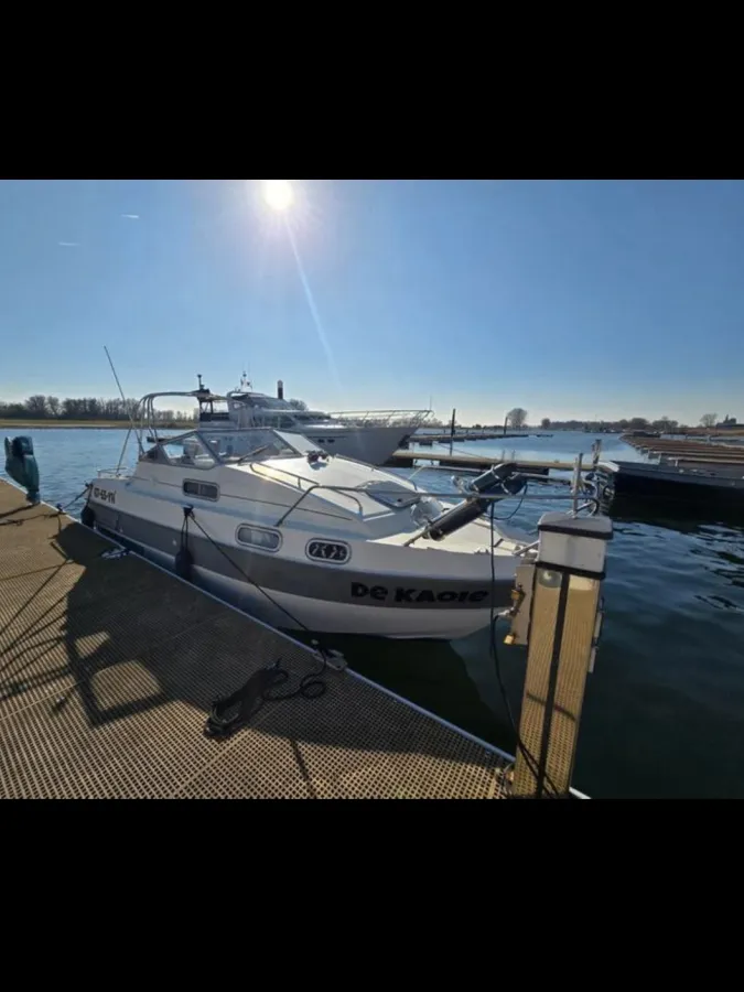 Polyester Motorboot Sealine 215